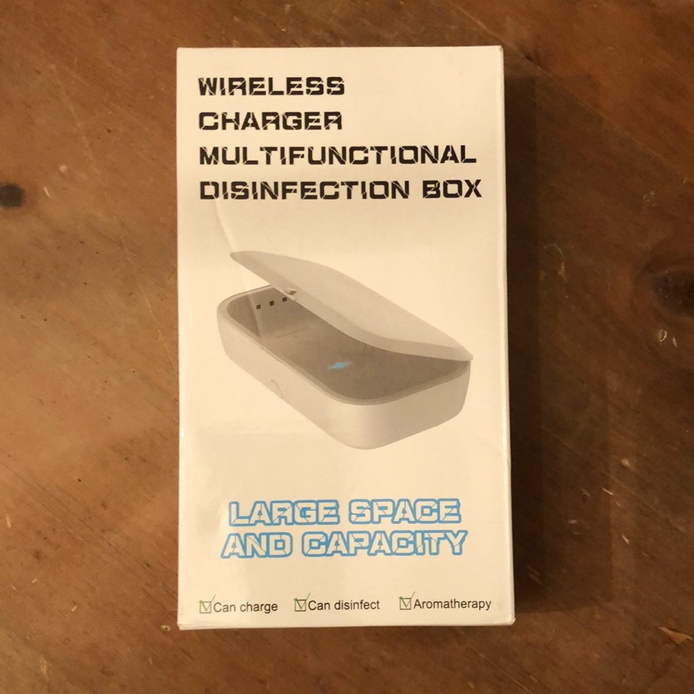 Charger and Disinfection Box
